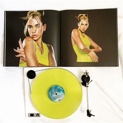 Dua Lipa announces Future Nostalgia: Limited Edition Neon Yellow Vinyl ...