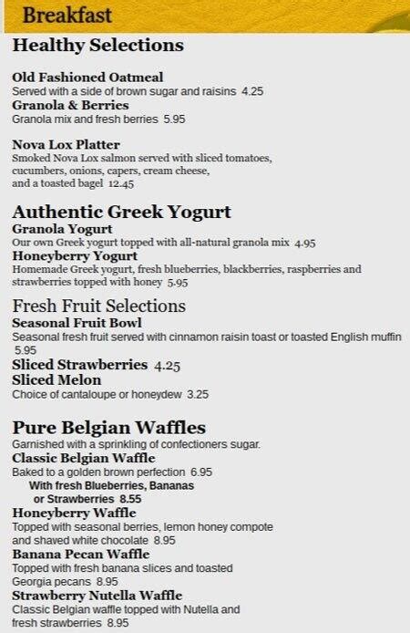 Honeyberry Cafe Menu, Menu for Honeyberry Cafe, Arlington Heights, Chicago - Urbanspoon/Zomato