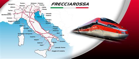 Italy High Speed Train Map – Get Map Update