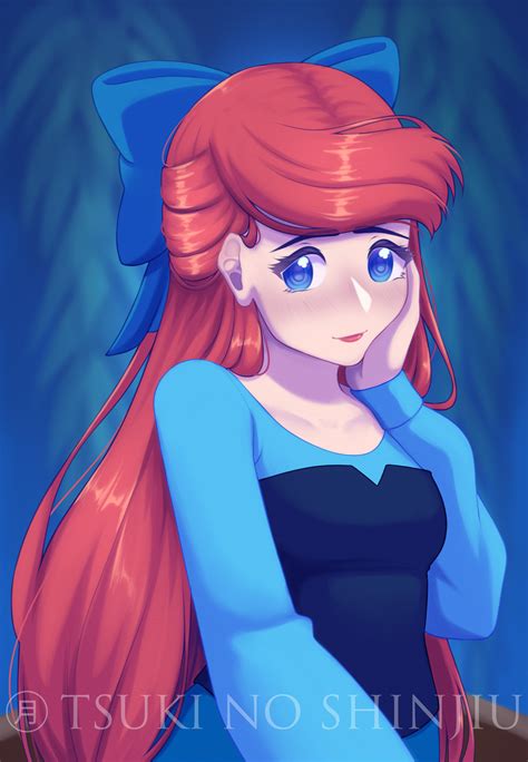 [Fanart] Princess Ariel by TsukinoShinjiu on DeviantArt