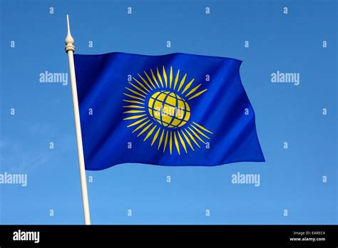 Flag of the Commonwealth of Nations Stock Photo - Alamy