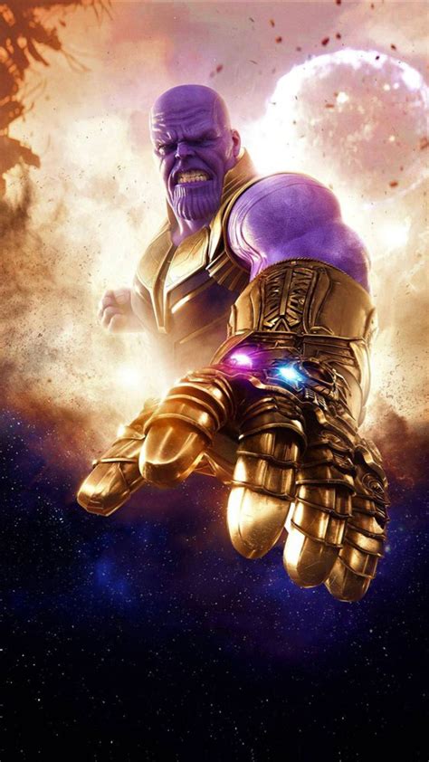 🔥 [20+] King Thanos Wallpapers | WallpaperSafari