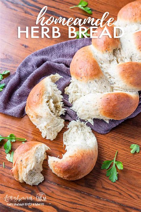 Quick Italian Herb Bread Recipe (60 Minutes) - Longbourn Farm