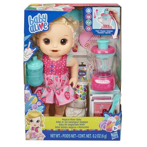 Baby Alive Magical Mixer Baby Doll - Blonde Hair