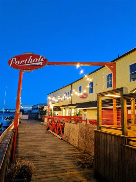 The Porthole Restaurant & Pub - 215 Photos & 210 Reviews - Diners - 20 Custom House Wharf, Old ...