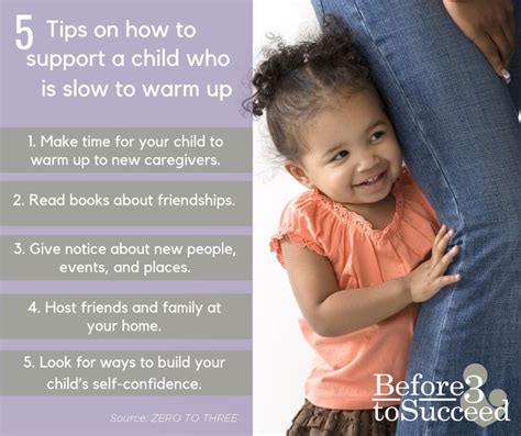 5 tips on how to support a child who is slow to warm up in 2020 ...