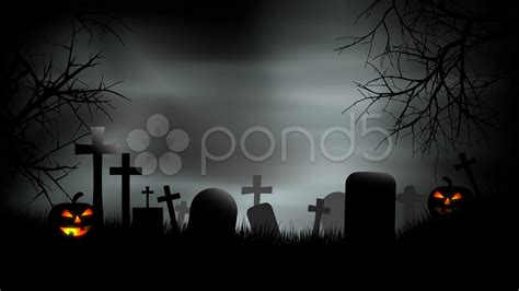 Halloween Graveyard Wallpaper - WallpaperSafari