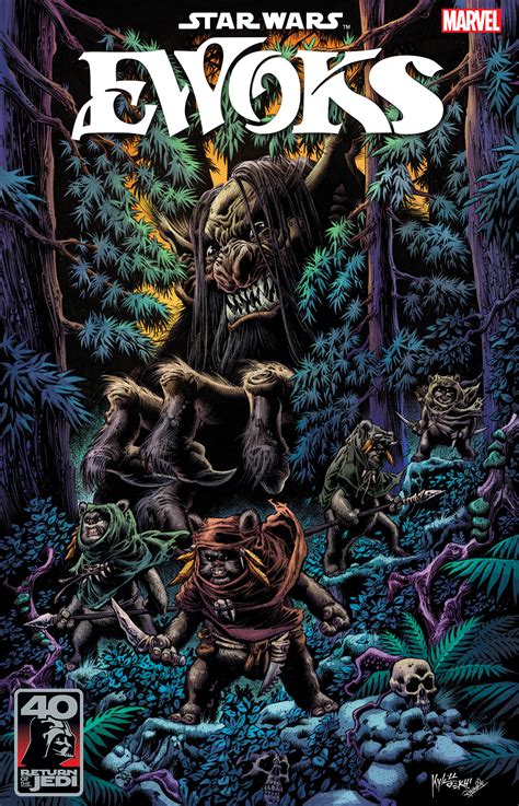 Star Wars Return of The Jedi Ewoks #1 25 Copy Incentive Hotz Variant ...