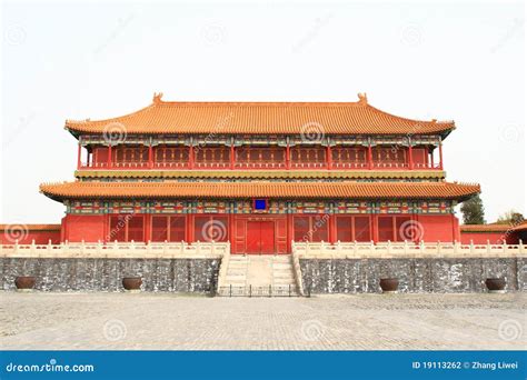 Chinese Palace Stock Photography - Image: 19113262