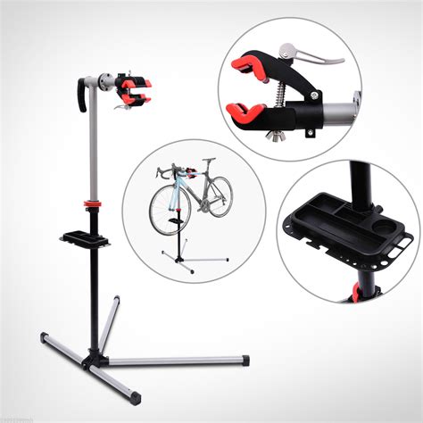 BIKE CYCLE BICYCLE Maintenance Repair Stand Mechanic Adjustable ...