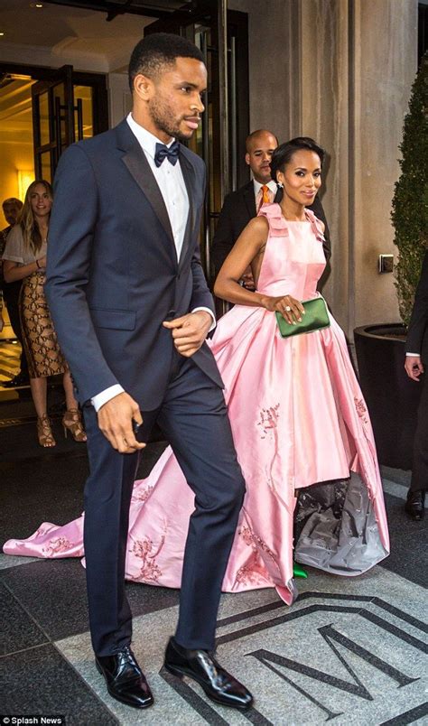 Kerry Washington Steps Out with Husband Nnamdi Asomugha