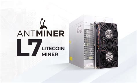 Antminer Litecoin Miner L7 - Minerium