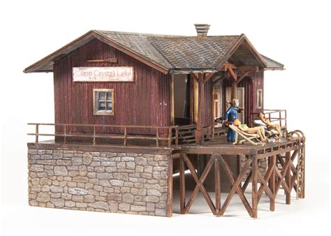 Camp Crystal Lake — Charlottesville Modelers Club