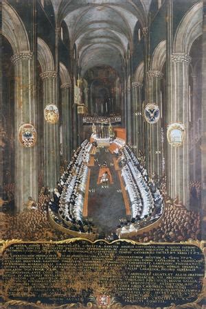 'Opening Session of Council of Trent in 1545, Painting' Giclee Print ...