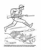 Ww1 American Soldier Coloring Page sketch template