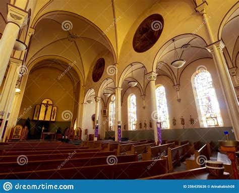 Church Interior editorial photo. Image of interior, speer - 256435636