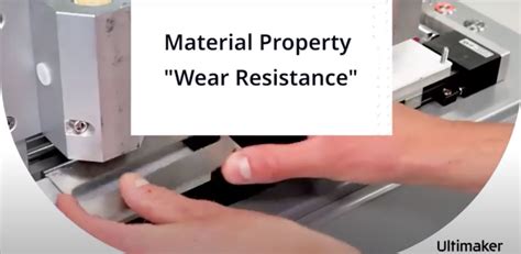 Wear-resistant materials: A beginner’s guide - UltiMaker