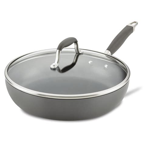Advanced Home Deep Nonstick Frying Pan with Lid – Anolon