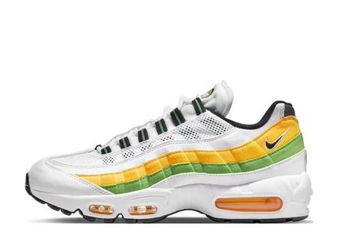 Nike Air Max 95 Essential "White/Green Apple-Tour Yellow-Black"の新品/中古フリマ(通販)｜スニダン