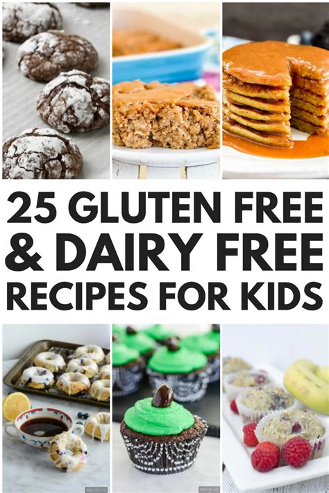 Top 20 Easy Gluten Free Dairy Free Desserts – Best Diet and Healthy Recipes Ever | Recipes ...