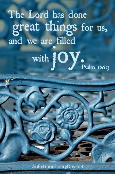 Filled with Joy :: Joy Day! | An Extraordinary Day