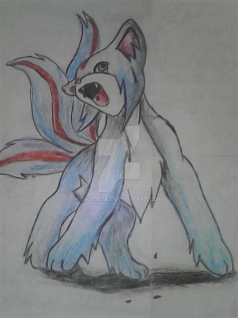 Glameow evolution- ghost type by DyyDeea on DeviantArt