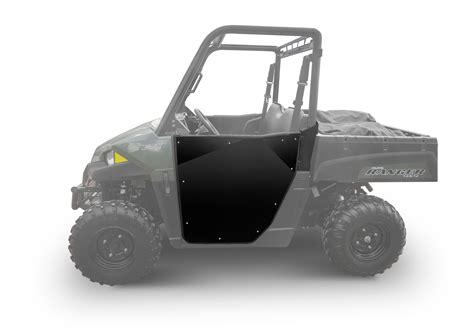 Polaris Ranger Midsize 500/570 Half Doors by Rival | UTV HQ