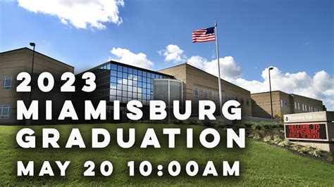 2023 Miamisburg High School Graduation LIVE Stream May 20, 2023 - YouTube