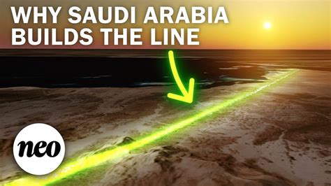 Why Saudi Arabia Is Building a Linear City | Saudi arabia, City, City ...