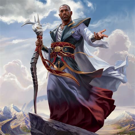 Teferi MtG Art from Dominaria Set by - Art of Magic: the Gathering