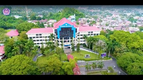 Sam Ratulangi University Profile - YouTube