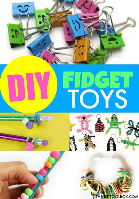 How to Make DIY Fidget Toys That Work - The OT Toolbox