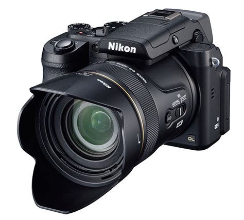 Nikon Launches DL Compact Camera Line with 1-inch Sensors, 4K Video ...