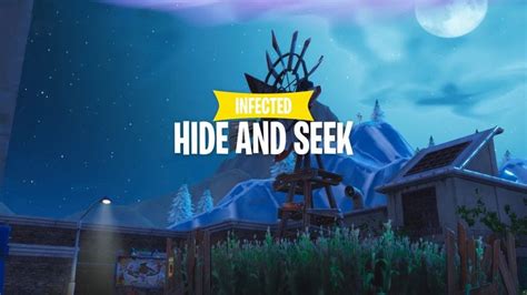 Infected Hide & Seek [ BluDrive ] – Fortnite Creative Map Code