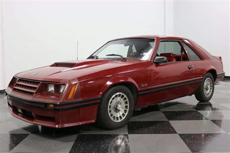 1982 Mustang - Muscle Car Facts