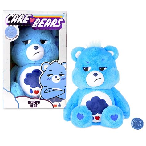 NEW Care Bears - 14" Plush - Grumpy Bear - Soft Huggable Material ...