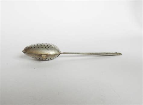 Vintage spoon tea strainer Cute Tea Infuser Spoon with