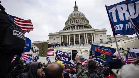 In photos: An hour-by-hour record of the Jan. 6 Capitol riot