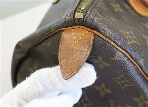 LOUIS VUITTON SPEEDY 35 Monogram Handbag No.1296-c