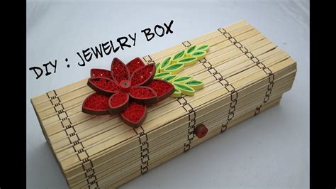 DIY: How To Make Jewelry Box - DIY Jewelry Boxes - YouTube