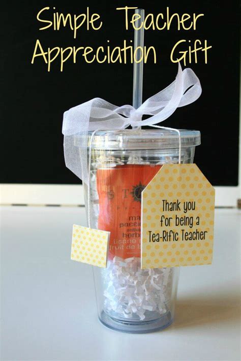 Teacher appreciation gift ideas - 25 diy teacher appreciation gifts