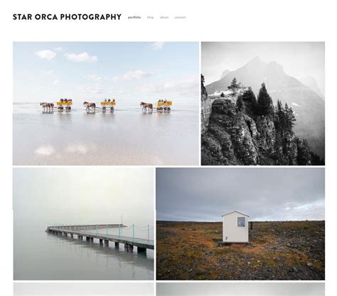 6 Best Squarespace Templates for Photographers in 2024