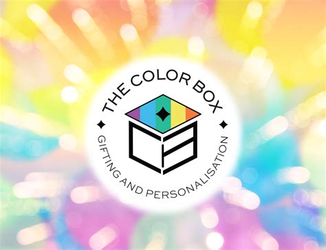 The Color Box - Logo by Juhi Patel on Dribbble