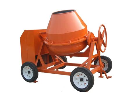 500L portable concrete mixer - TDCM125 - TOPALL (China Manufacturer) - Construction Machine ...