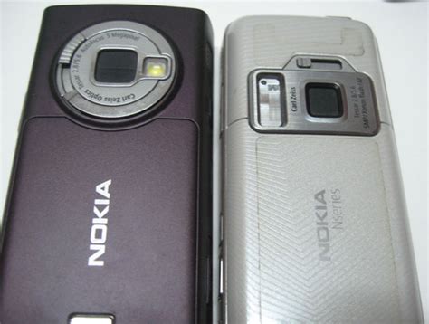 Nokia N82 VS N95 The 5 Mega Pixel Camera phone Battle