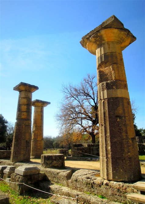 chowgypsy: When Ruin is a Good Thing: Visiting Ancient Olympia