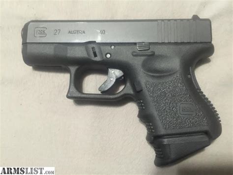 ARMSLIST - For Sale: Glock 27 gen 3