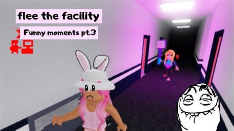 Roblox Flee The Facility Funny Moments Kinda Youtube