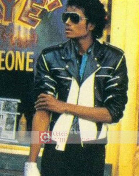 Michael Jackson Pepsi Leather Jacket | Pepsi Commercial Jacket