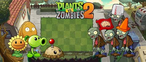 Plants vs Zombies 2 Player's House Wallpaper by PhotographerFerd on DeviantArt